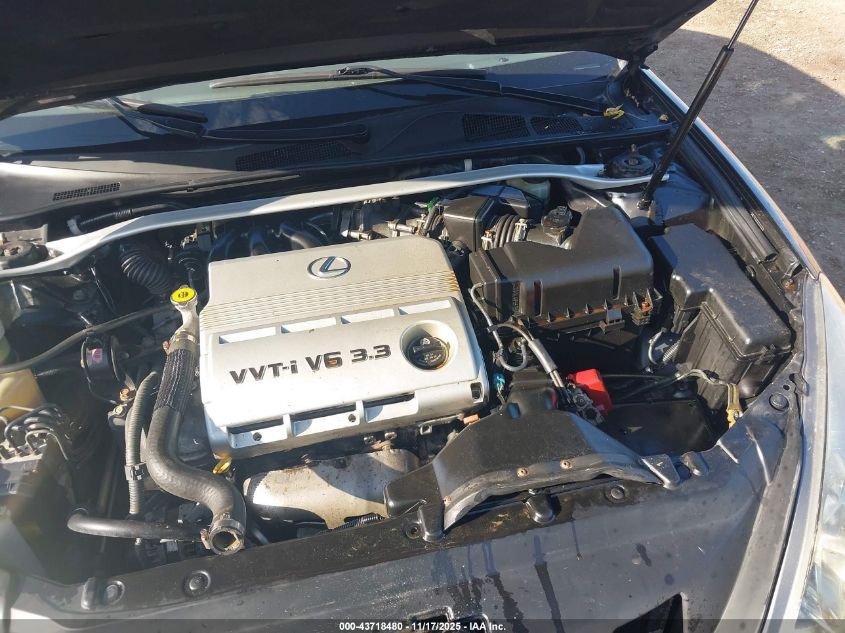 2005 Lexus Es 330 VIN: JTHBA30G555084099 Lot: 43718480