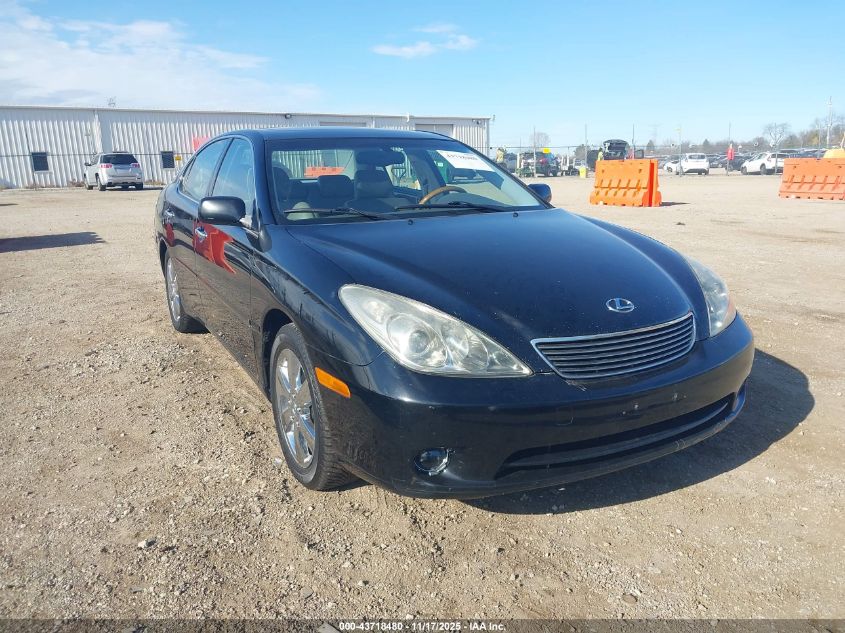 2005 Lexus Es 330 VIN: JTHBA30G555084099 Lot: 43718480