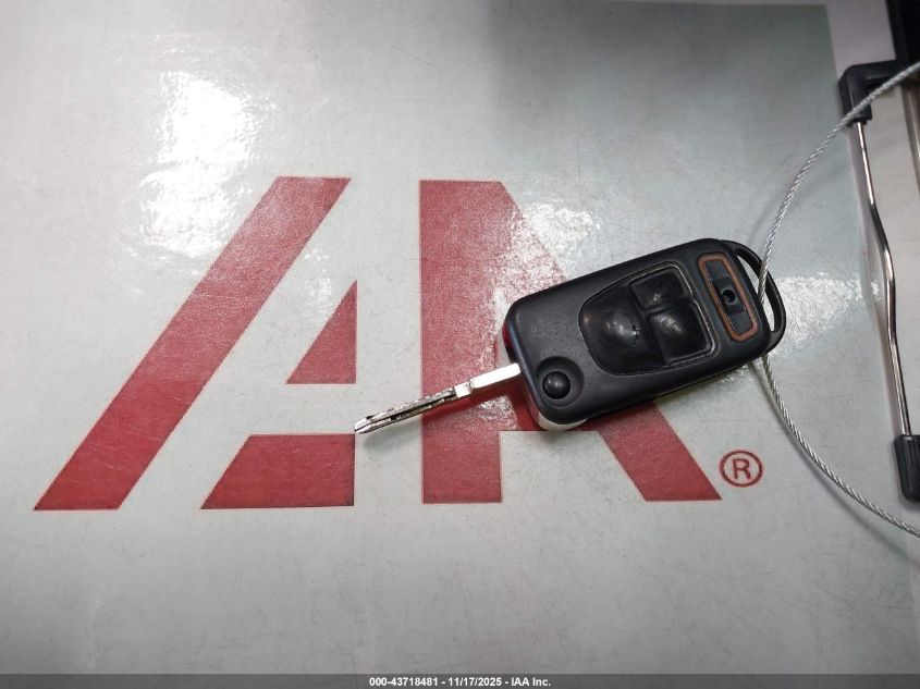 2001 Mercedes-Benz Sl 500 VIN: WDBFA68F71F196664 Lot: 43718481