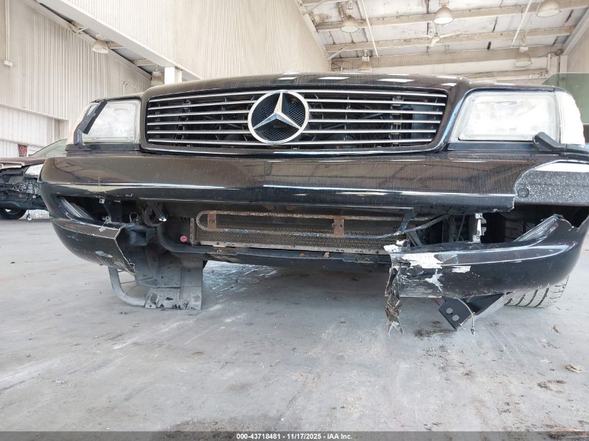 2001 Mercedes-Benz Sl 500 VIN: WDBFA68F71F196664 Lot: 43718481