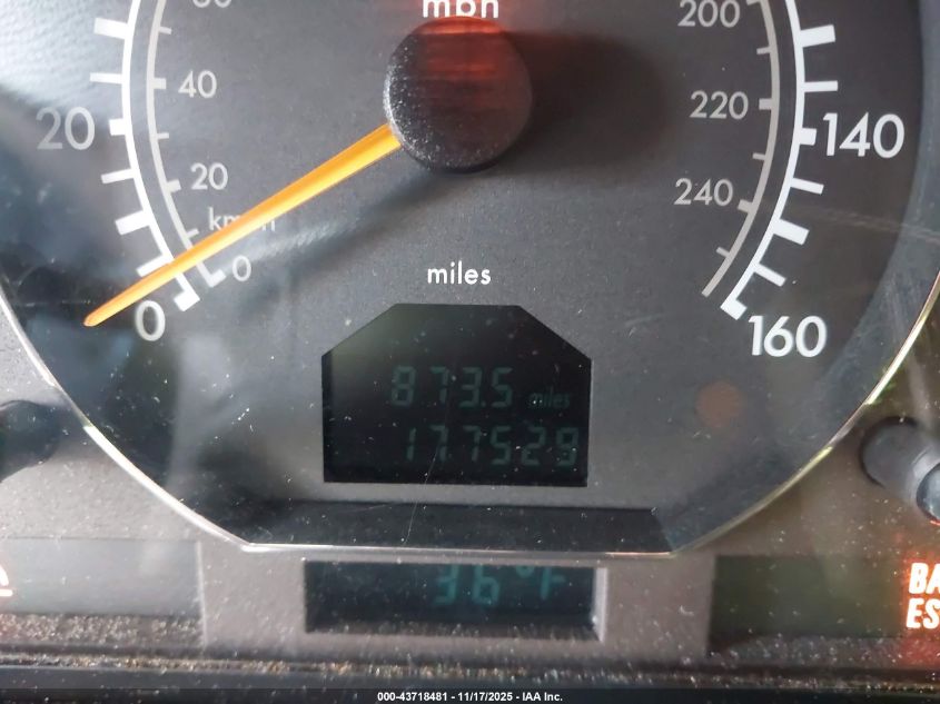 2001 Mercedes-Benz Sl 500 VIN: WDBFA68F71F196664 Lot: 43718481