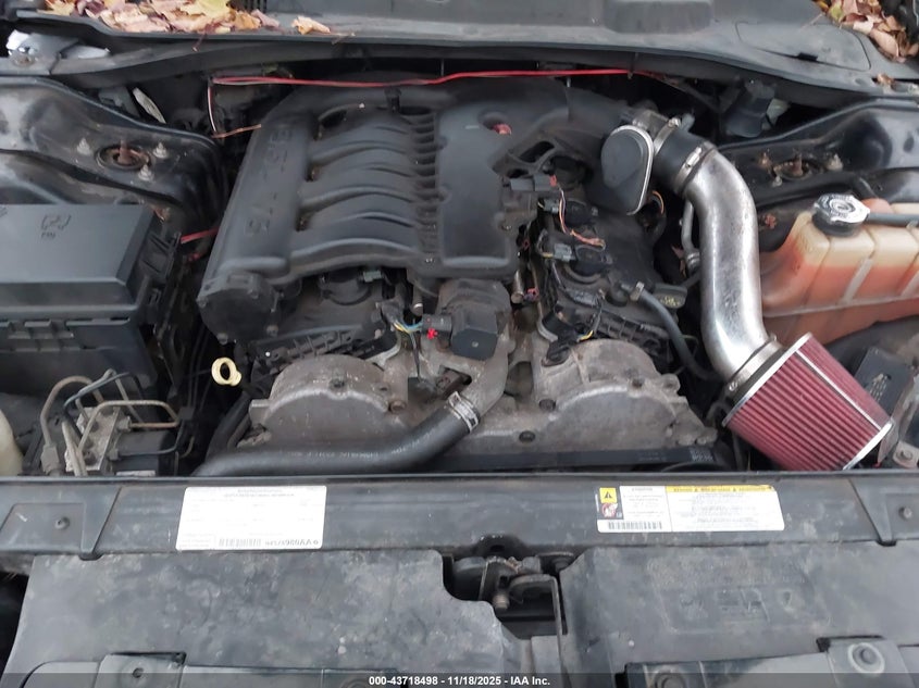 2008 Chrysler 300 Touring VIN: 2C3LK53G08H187622 Lot: 43718498