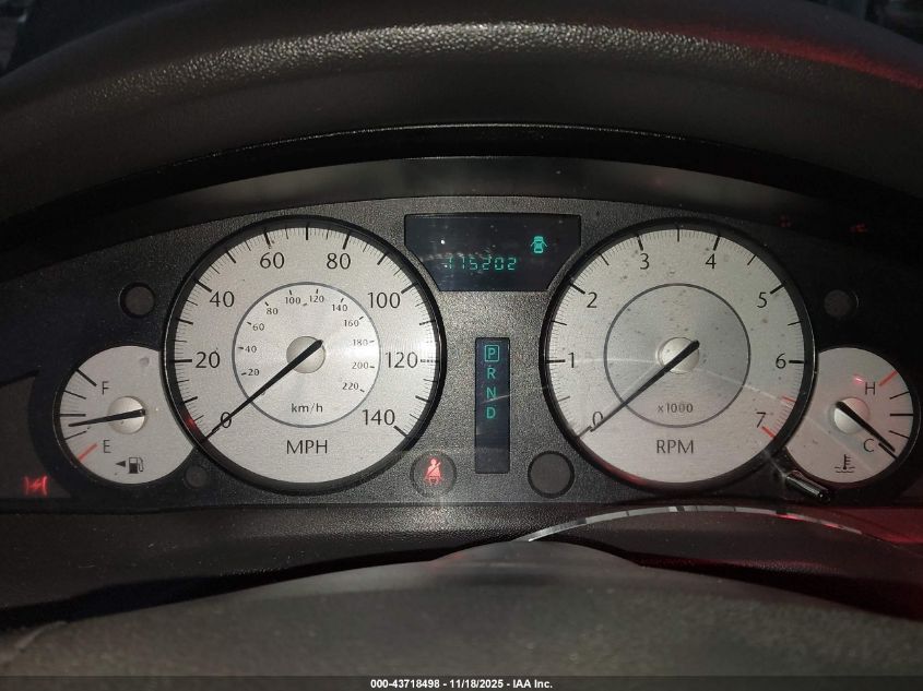 2008 Chrysler 300 Touring VIN: 2C3LK53G08H187622 Lot: 43718498