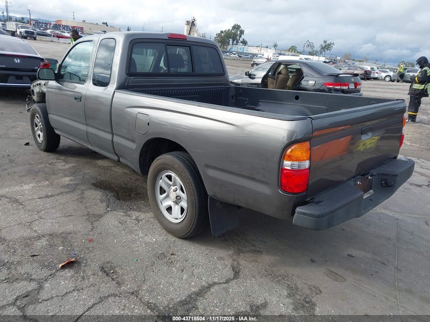 5TEVL52N84Z357208 2004 TOYOTA TACOMA photo no. 3