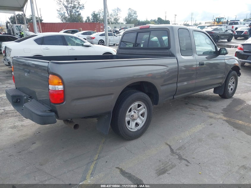 5TEVL52N84Z357208 2004 TOYOTA TACOMA photo no. 4