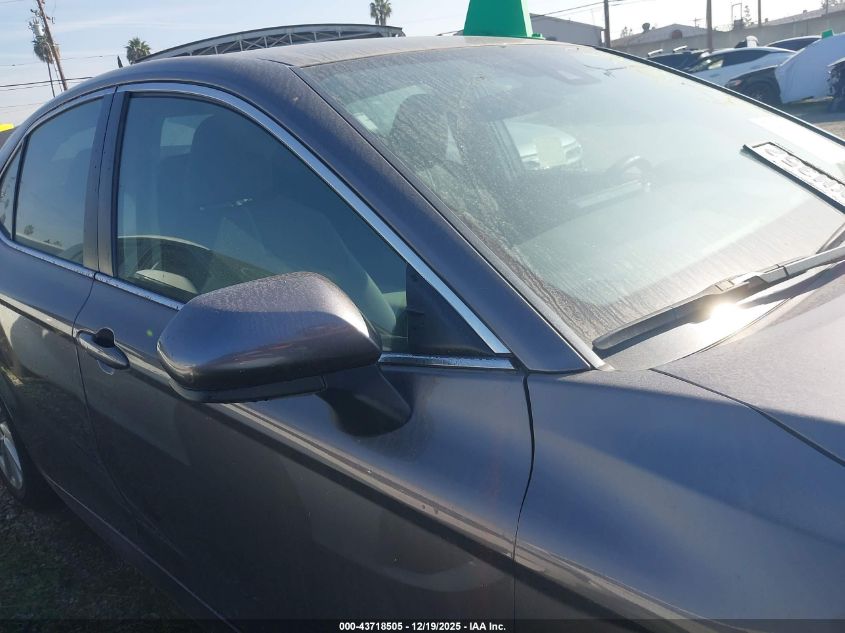 2022 Toyota Camry Le VIN: 4T1C11AK8NU688728 Lot: 43718505