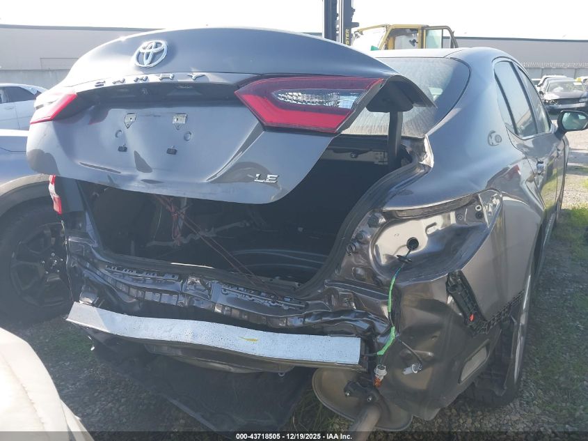 2022 Toyota Camry Le VIN: 4T1C11AK8NU688728 Lot: 43718505