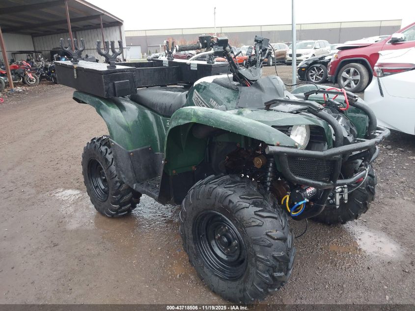 2007 Yamaha Yfm700 Fwad