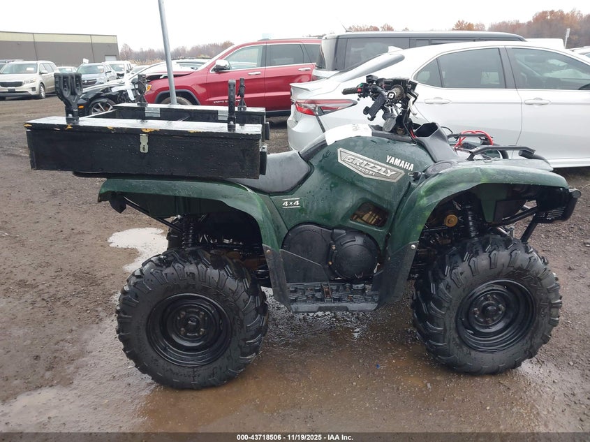 2007 Yamaha Yfm700 Fwad VIN: JY4AM09Y27C015981 Lot: 43718506