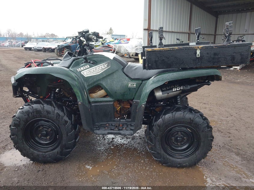 2007 Yamaha Yfm700 Fwad VIN: JY4AM09Y27C015981 Lot: 43718506