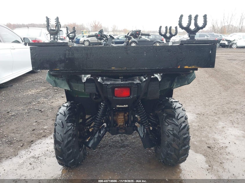 2007 Yamaha Yfm700 Fwad VIN: JY4AM09Y27C015981 Lot: 43718506