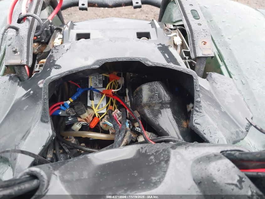 2007 Yamaha Yfm700 Fwad VIN: JY4AM09Y27C015981 Lot: 43718506