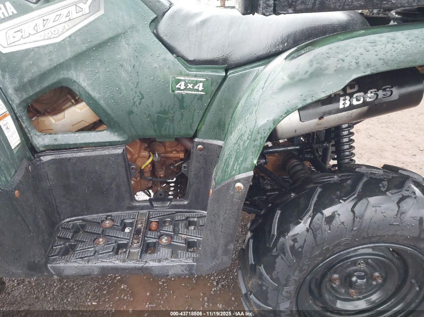 2007 Yamaha Yfm700 Fwad VIN: JY4AM09Y27C015981 Lot: 43718506