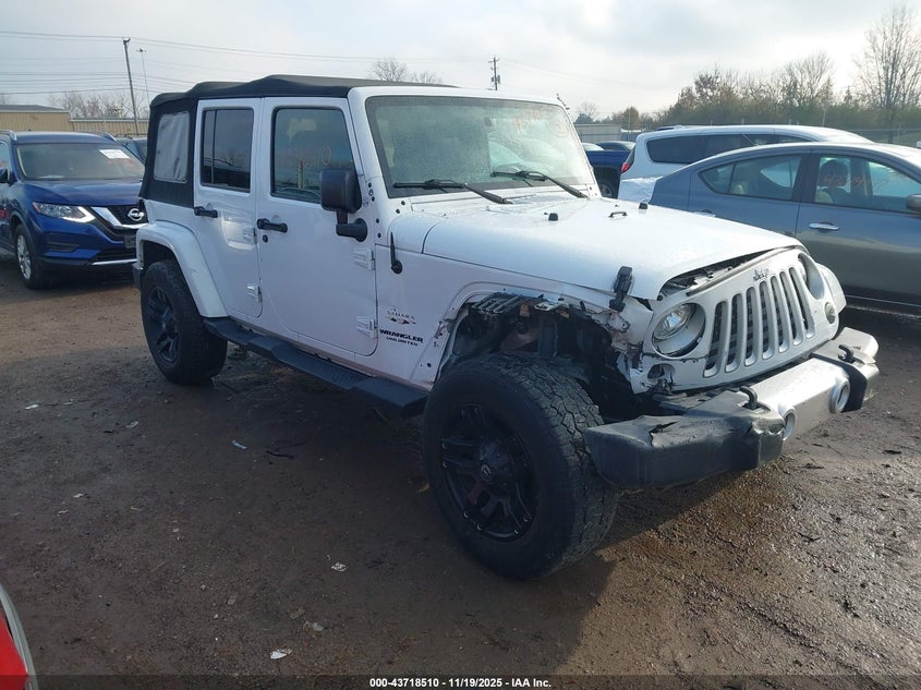 2017 JEEP WRANGLER UNLIMITED SAHARA 4X4 - 1C4HJWEG2HL727594