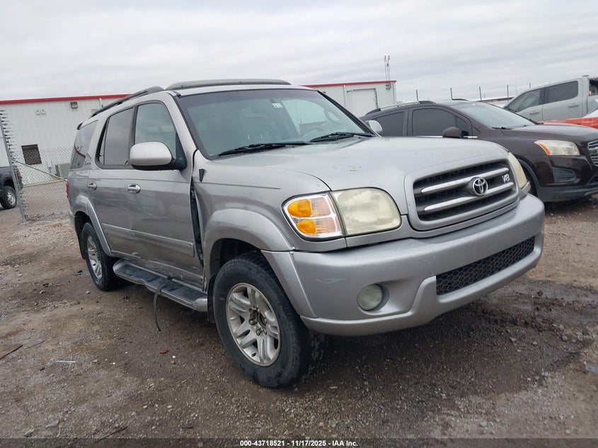 2003 Toyota Sequoia Limited V8