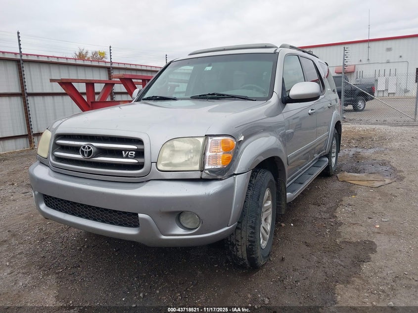 2003 Toyota Sequoia Limited V8