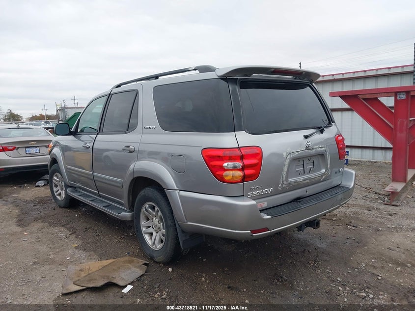 2003 Toyota Sequoia Limited V8