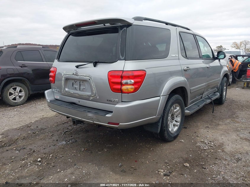 2003 Toyota Sequoia Limited V8