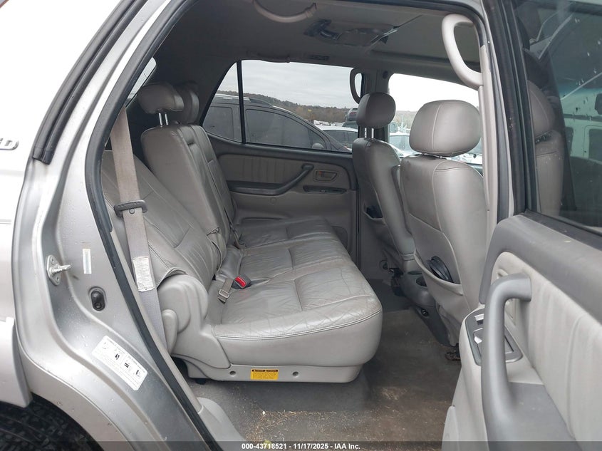 2003 Toyota Sequoia Limited V8 VIN: 5TDZT38AX3S190324 Lot: 43718521