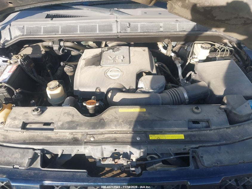 2007 Nissan Titan Xe VIN: 1N6AA06A97N228591 Lot: 43718523