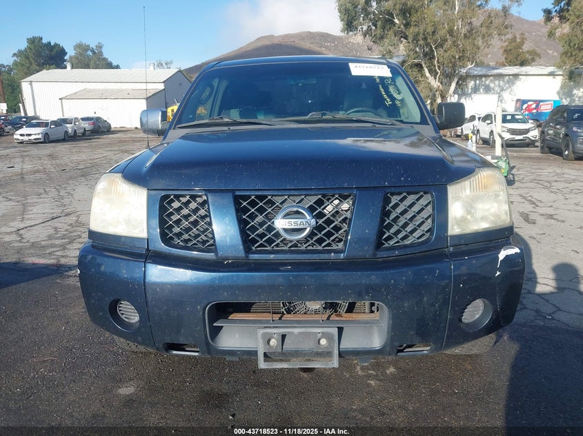 2007 Nissan Titan Xe VIN: 1N6AA06A97N228591 Lot: 43718523