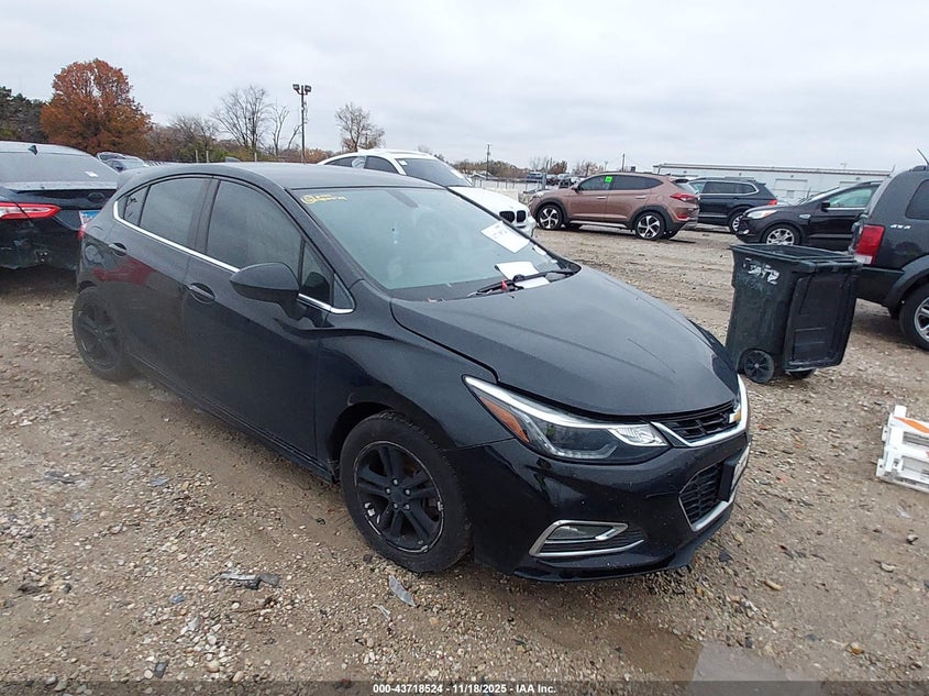 CHEVROLET CRUZE LT AUTO