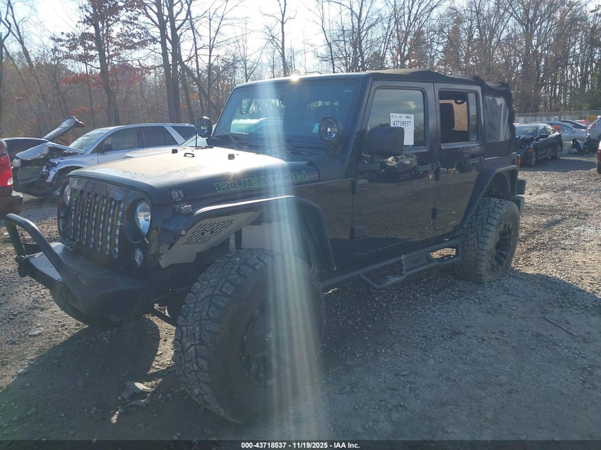1C4HJWFG2EL157963 2014 JEEP WRANGLER photo no. 2