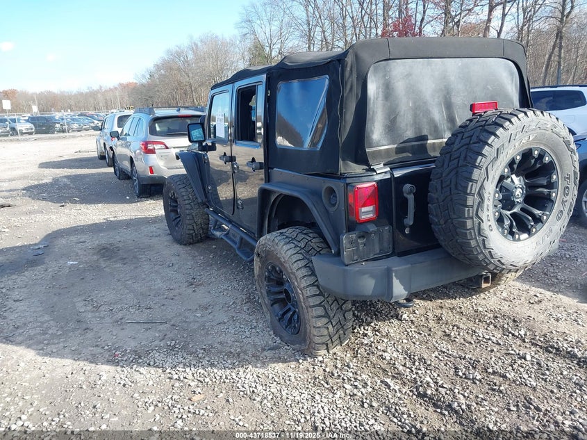 1C4HJWFG2EL157963 2014 JEEP WRANGLER photo no. 3