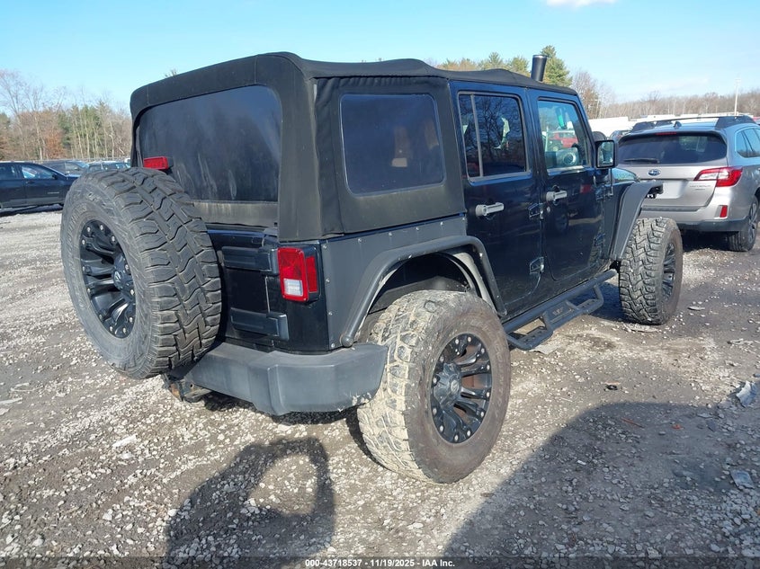 1C4HJWFG2EL157963 2014 JEEP WRANGLER photo no. 4