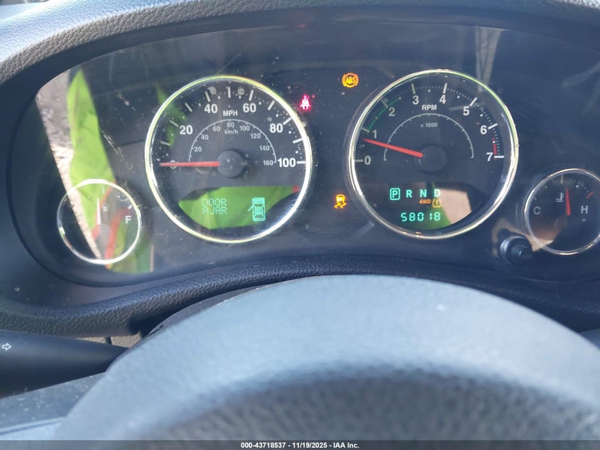 1C4HJWFG2EL157963 2014 JEEP WRANGLER photo no. 7