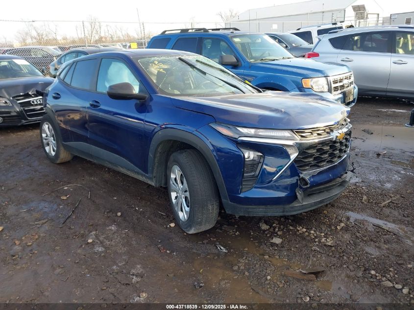 CHEVROLET TRAX FWD SP