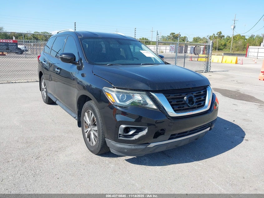 NISSAN PATHFINDER SV