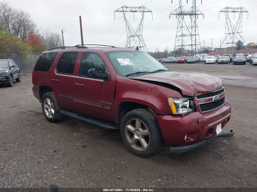 2008 Chevrolet Tahoe Lt VIN: 1GNFK13008J212738 Lot: 43718563