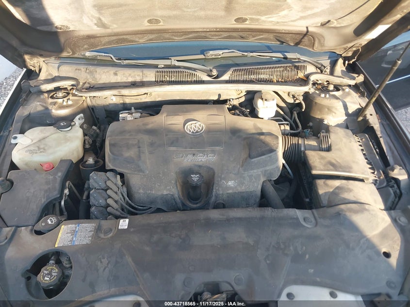 2008 Buick Lucerne Cxl VIN: 1G4HD57288U126716 Lot: 43718565