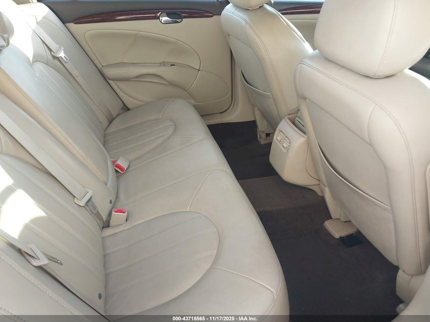 2008 Buick Lucerne Cxl VIN: 1G4HD57288U126716 Lot: 43718565