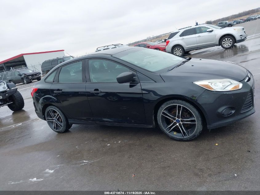 2012 Ford Focus VIN: 1FA8P3E21CL232206 Lot: 43718574