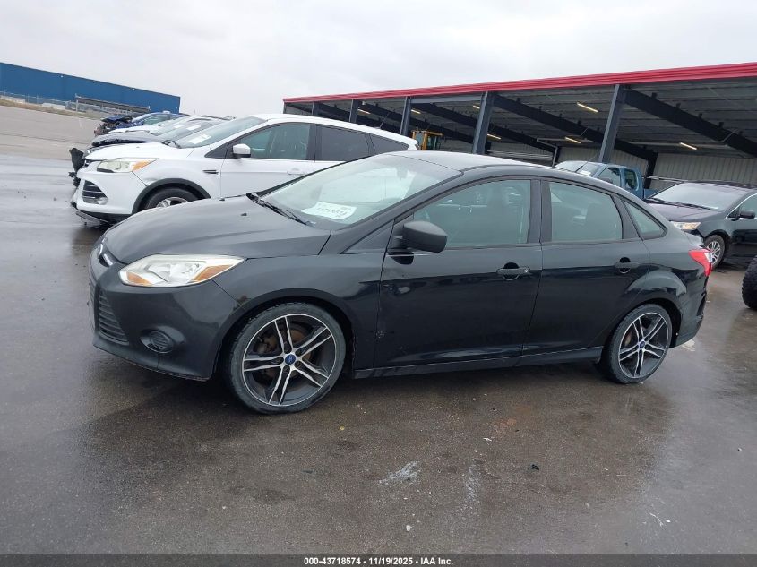 2012 Ford Focus VIN: 1FA8P3E21CL232206 Lot: 43718574