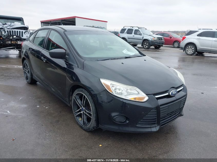 2012 Ford Focus VIN: 1FA8P3E21CL232206 Lot: 43718574