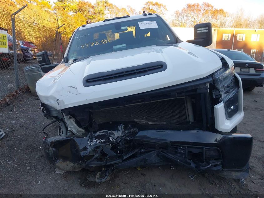 2023 Chevrolet Silverado 2500Hd 4Wd Standard Bed Custom VIN: 2GC4YME72P1717909 Lot: 43718580