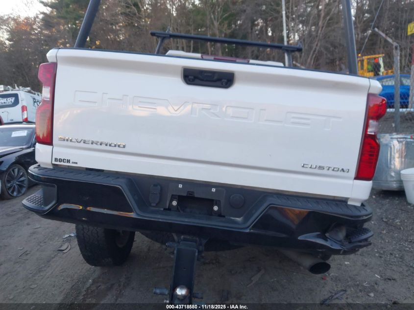 2023 Chevrolet Silverado 2500Hd 4Wd Standard Bed Custom VIN: 2GC4YME72P1717909 Lot: 43718580