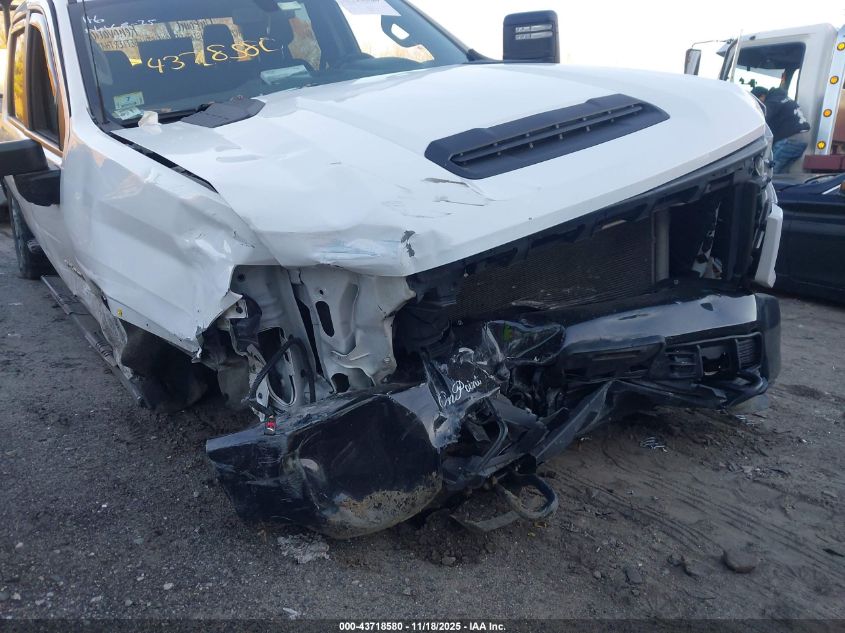 2023 Chevrolet Silverado 2500Hd 4Wd Standard Bed Custom VIN: 2GC4YME72P1717909 Lot: 43718580