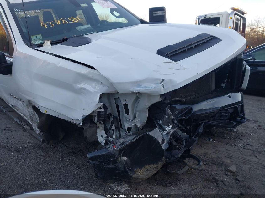 2023 Chevrolet Silverado 2500Hd 4Wd Standard Bed Custom VIN: 2GC4YME72P1717909 Lot: 43718580