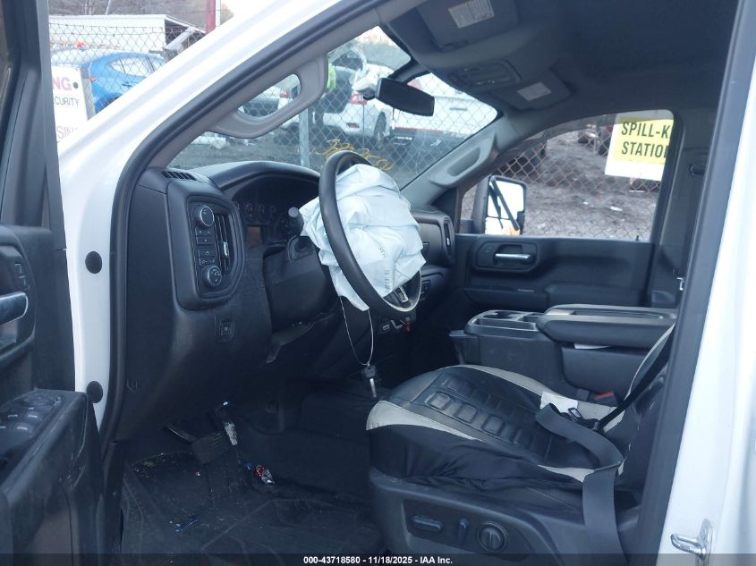 2023 Chevrolet Silverado 2500Hd 4Wd Standard Bed Custom VIN: 2GC4YME72P1717909 Lot: 43718580