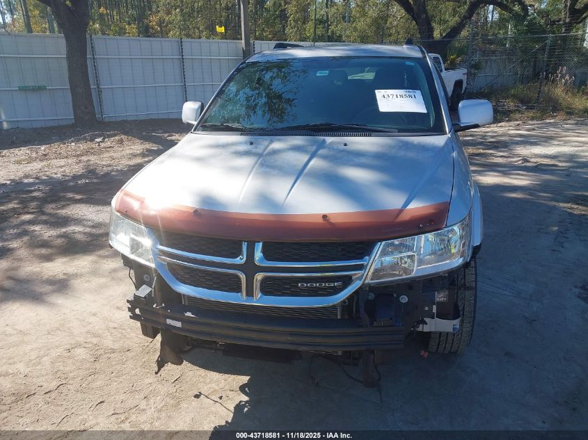 2012 Dodge Journey Sxt VIN: 3C4PDCBG0CT231969 Lot: 43718581
