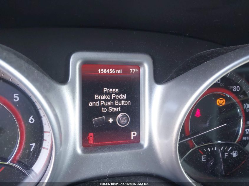 2012 Dodge Journey Sxt VIN: 3C4PDCBG0CT231969 Lot: 43718581