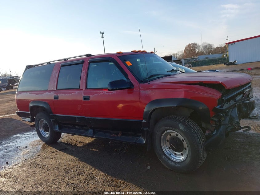 1995 Chevrolet Suburban K2500 VIN: 1GNGK26N4SJ435616 Lot: 43718584