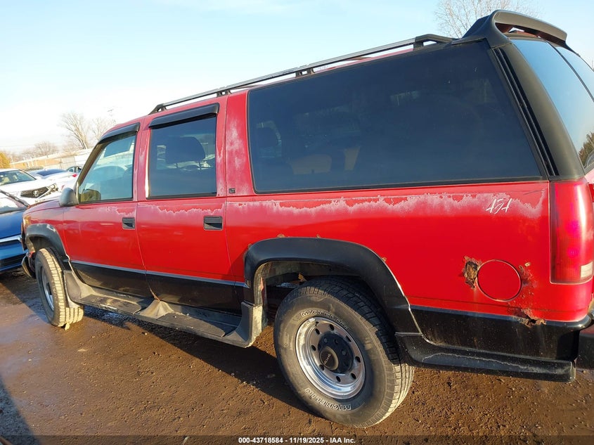 1995 Chevrolet Suburban K2500 VIN: 1GNGK26N4SJ435616 Lot: 43718584