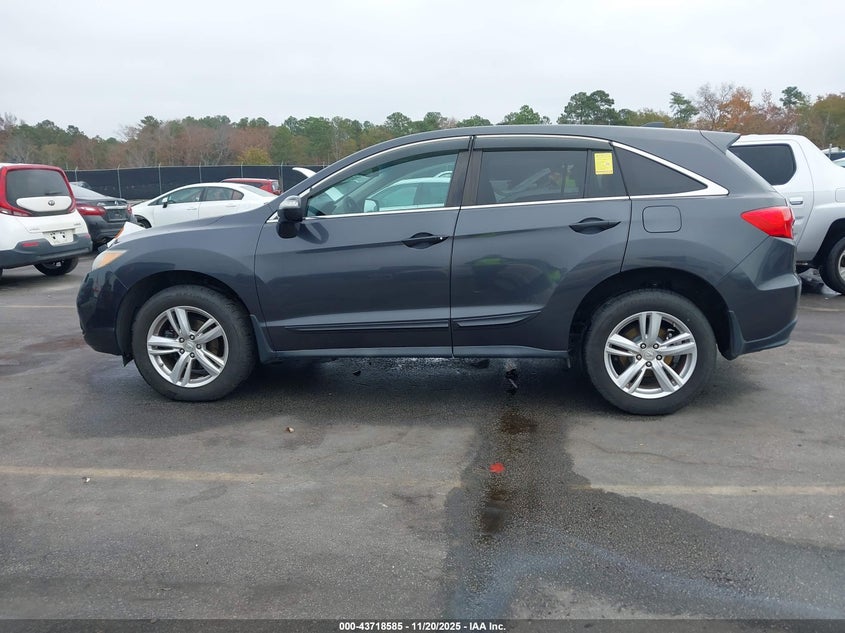 2015 Acura Rdx VIN: 5J8TB4H30FL003051 Lot: 43718585