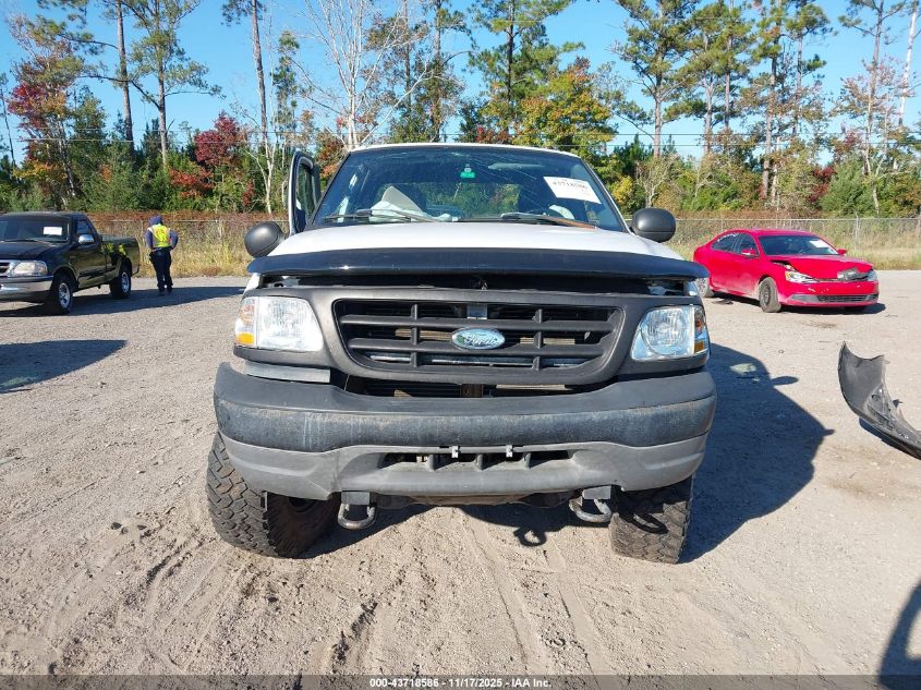 2003 Ford F150 VIN: 1FTRX18W33NA80256 Lot: 43718586