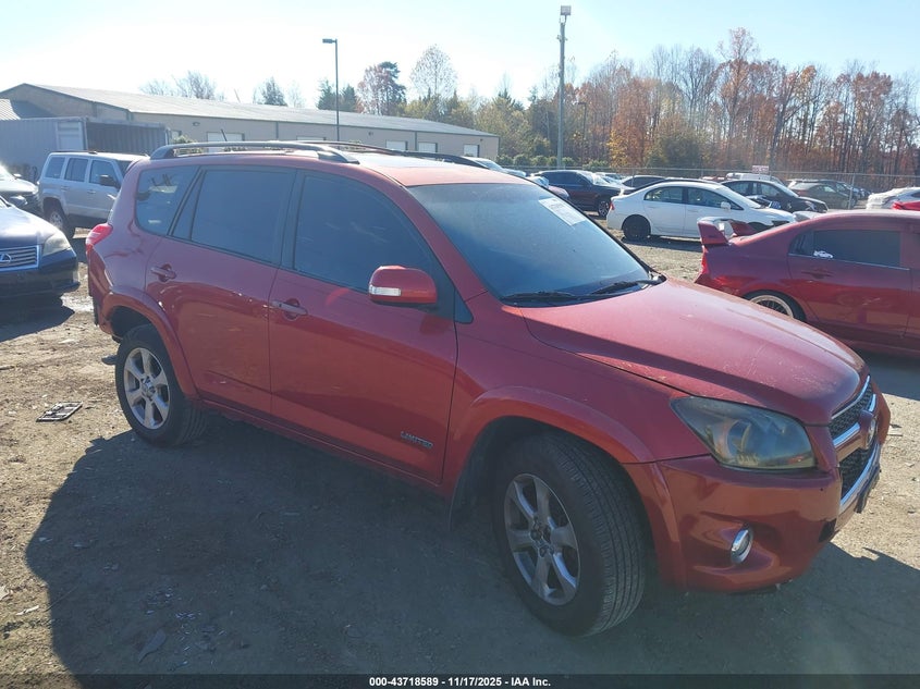 TOYOTA RAV4 LIMITED V6